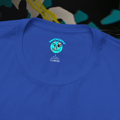 No Time For Romance - Blue - T-Shirt