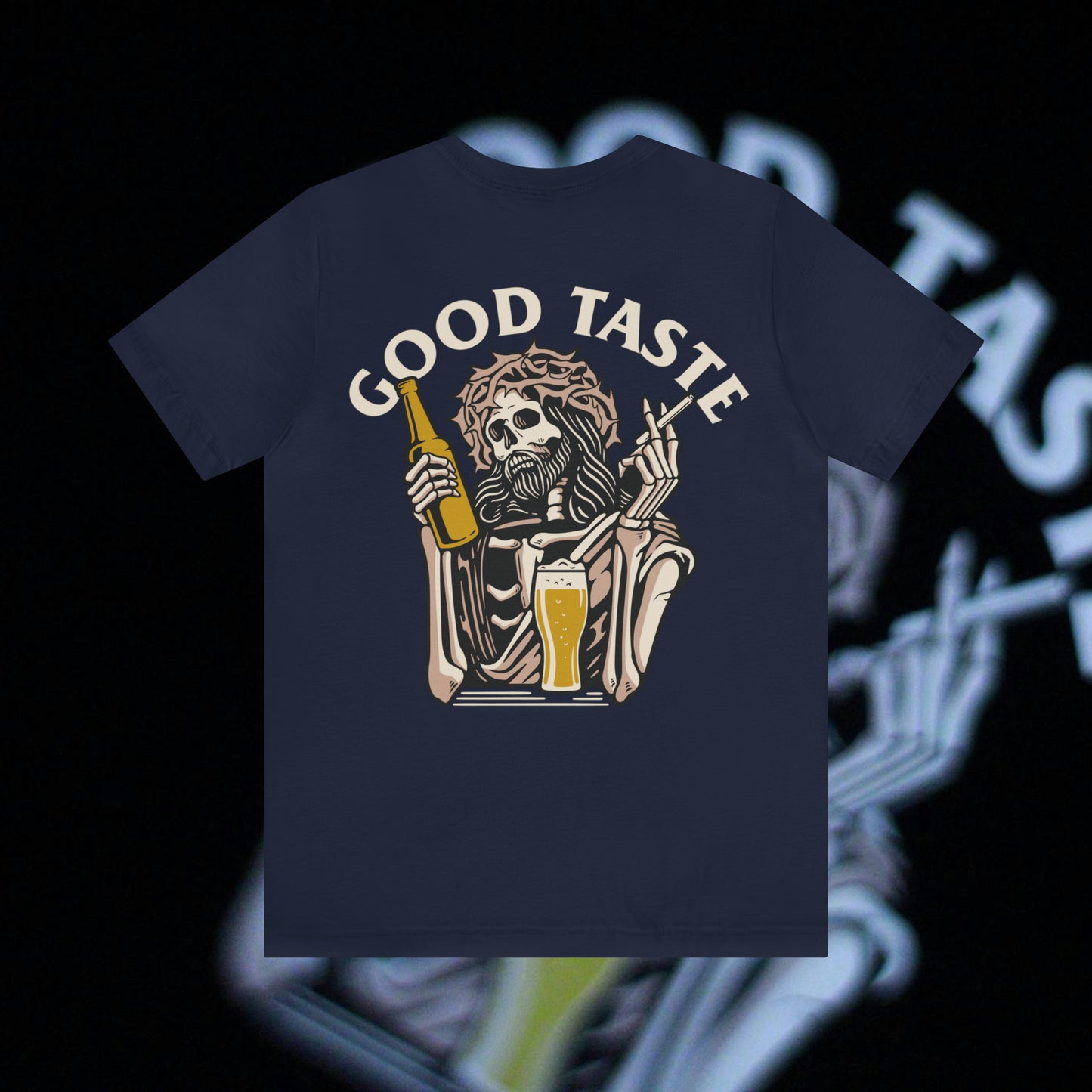 Good Taste - Navy - T-Shirt