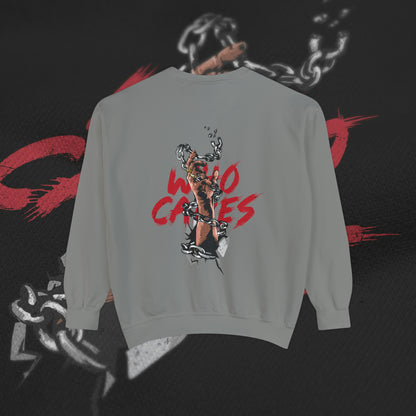 Who Cares - Grey - Crewneck