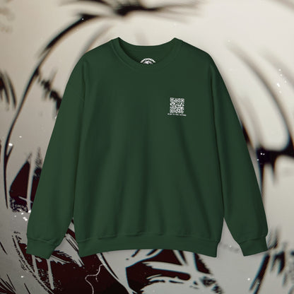 EMOTIONLESS_GEN - Forest Green - Crewneck