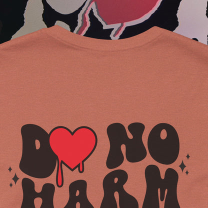 No-Nonsense - Heather Clay - T-Shirt