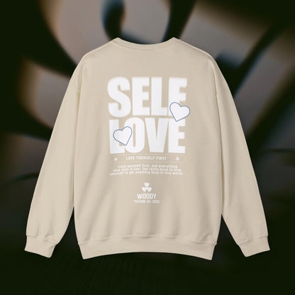 Self Love - Sand - Crewneck