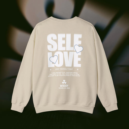 Self Love - Sand - Crewneck
