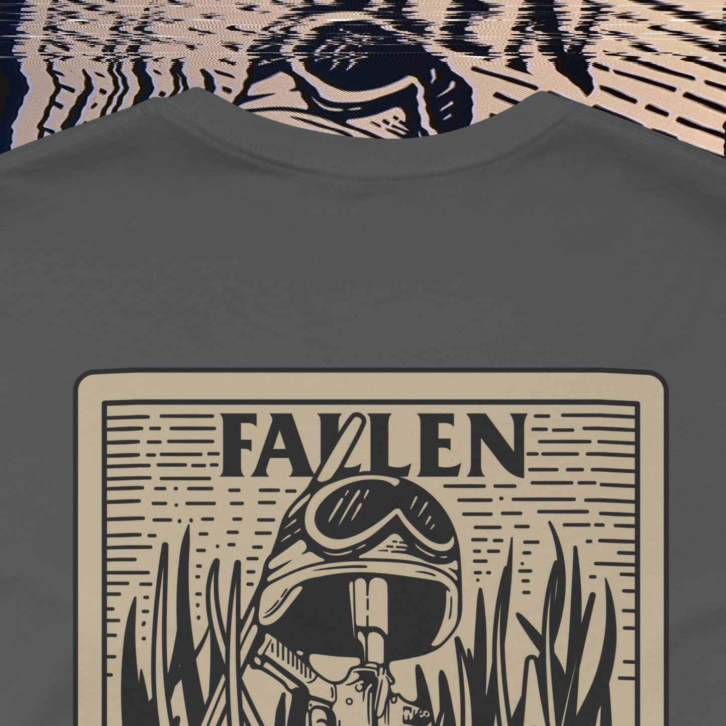 Fallen, Not Forgotten - Asphalt - T-Shirt