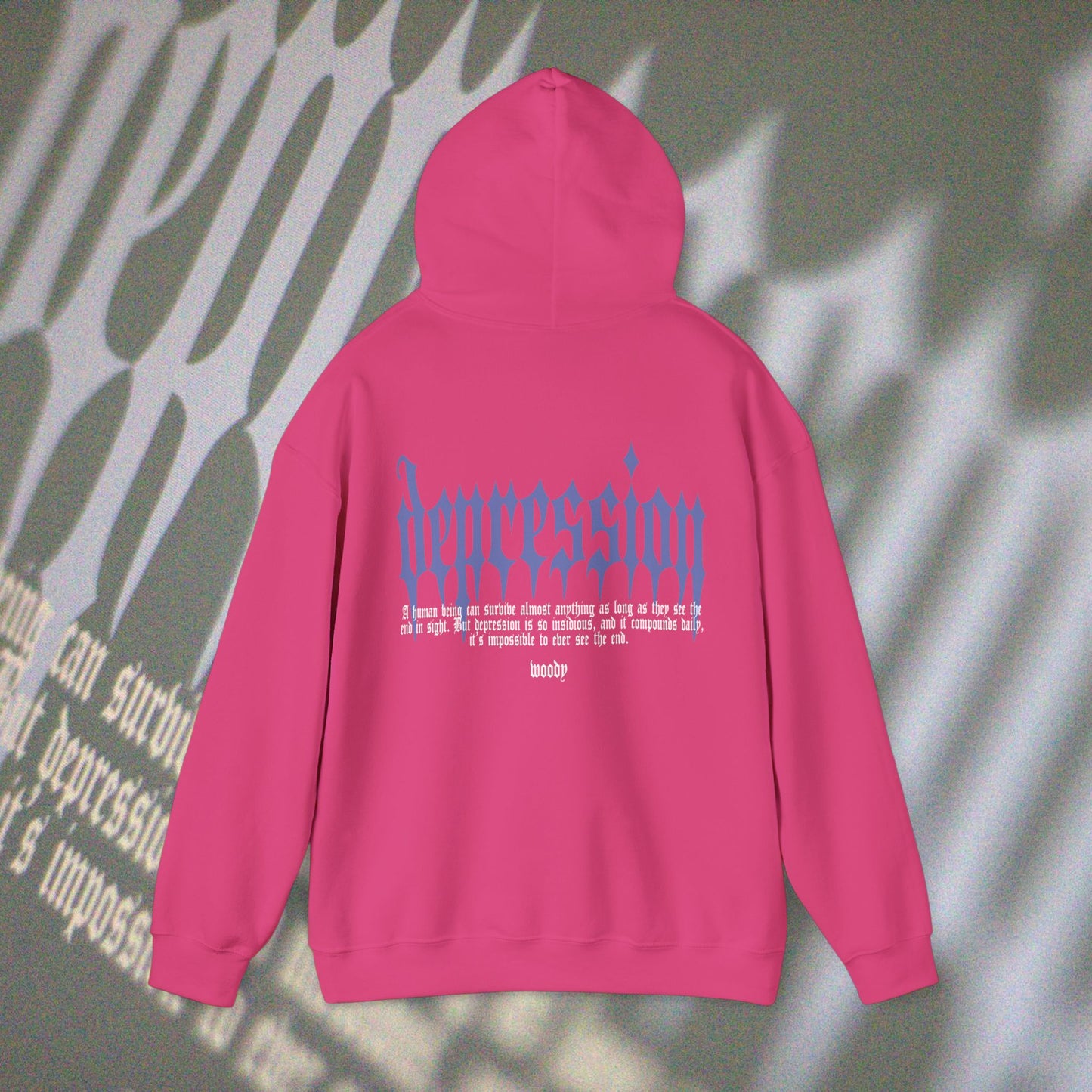 Depression - Heliconia - Hoodie