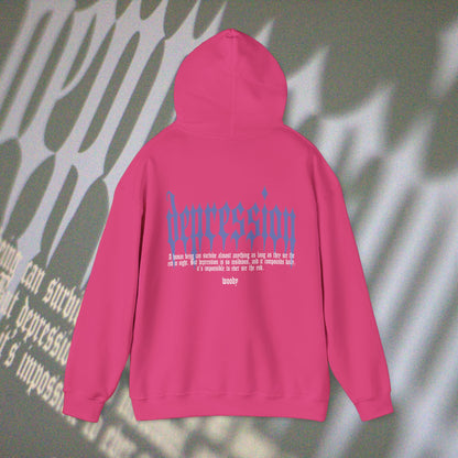 Depression - Heliconia - Hoodie