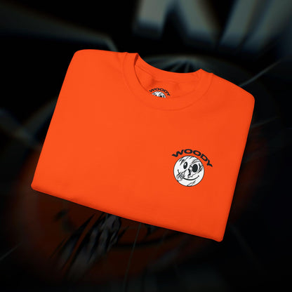 F**KING SMILE - Orange - Crewneck