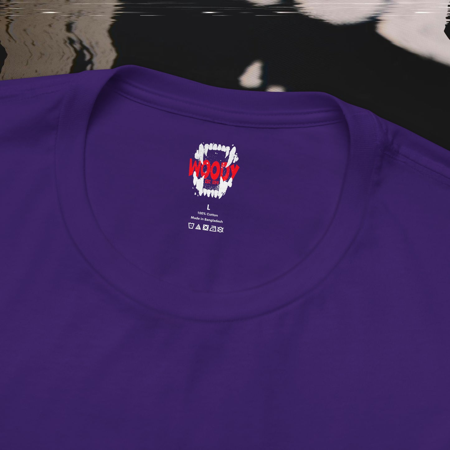 Bite Back - Purple - T-Shirt