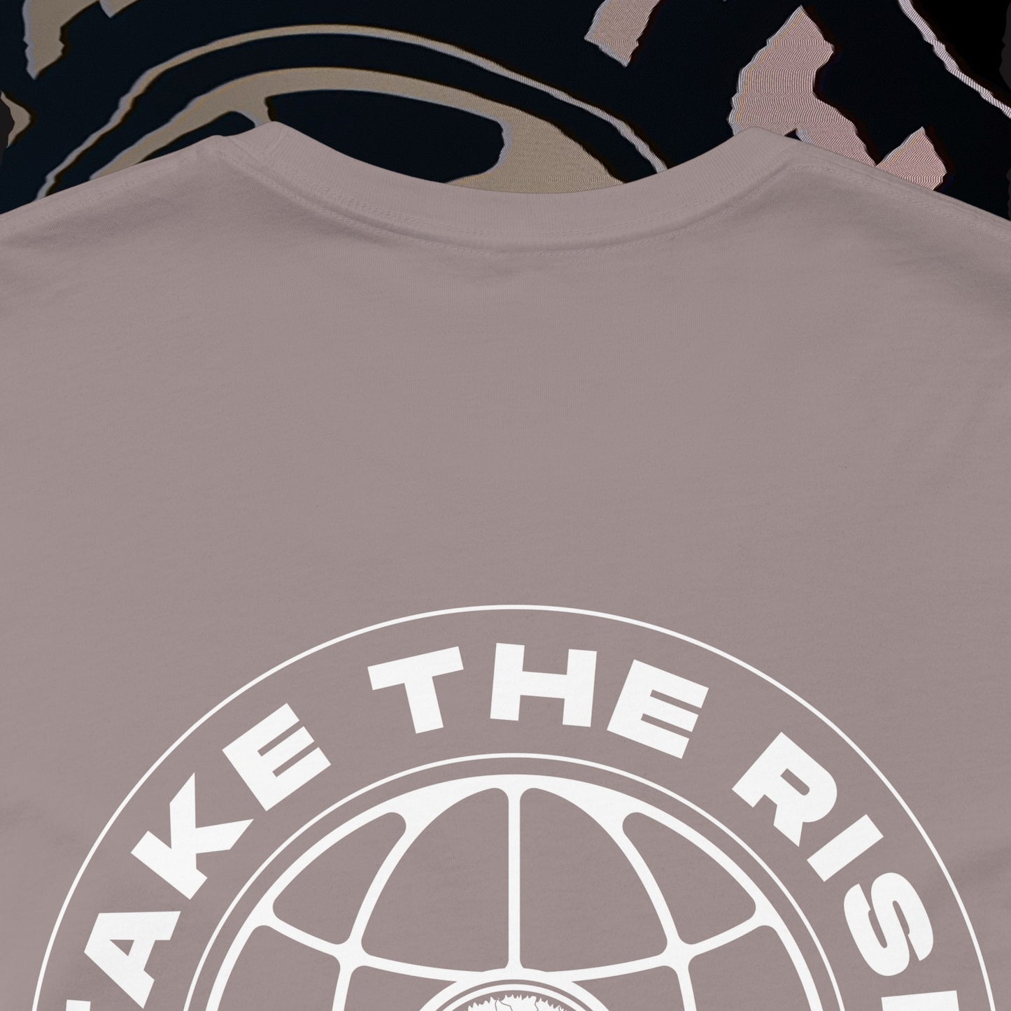 Take The Risk - Pebble Brown - T-shirt