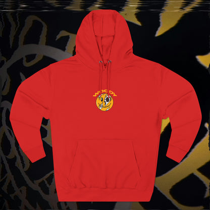 I Have No Time - Red - Hoodie