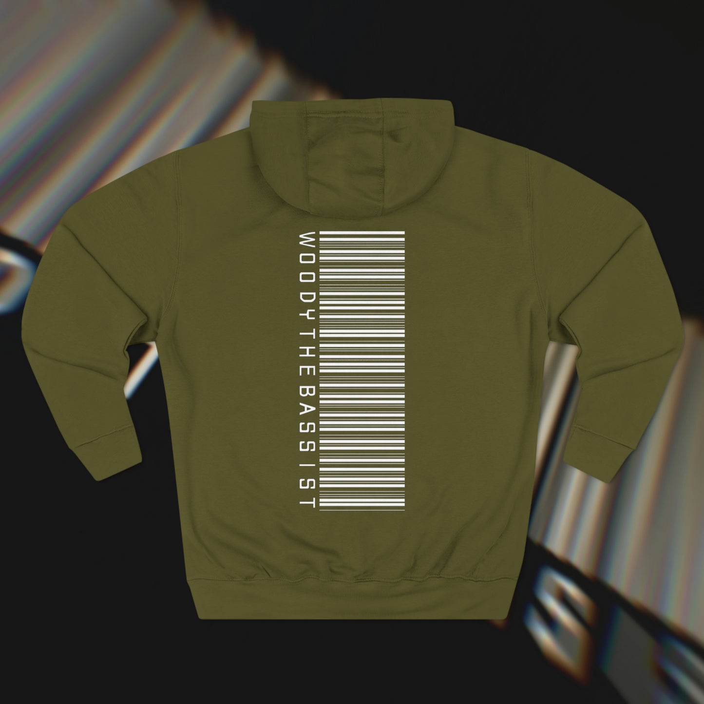 Barcode - Army Green - Hoodie