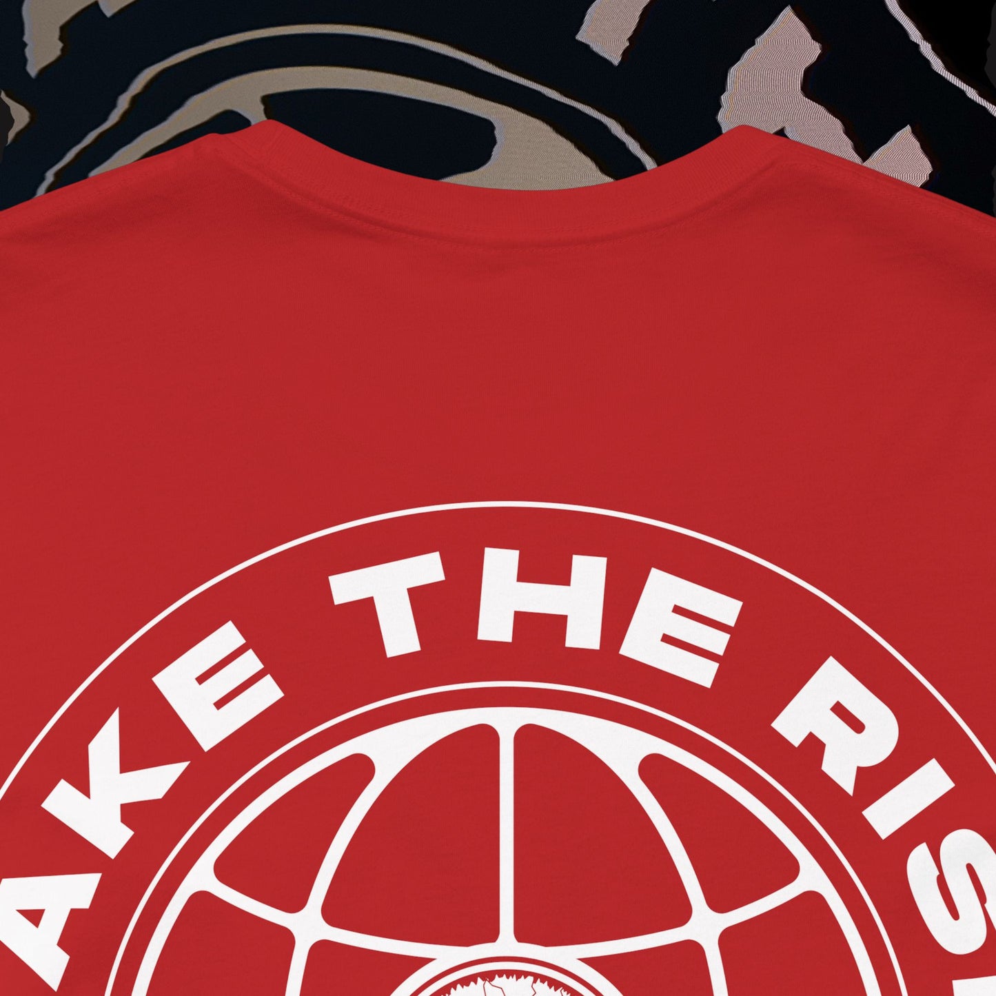 Take The Risk - Red - T-Shirt