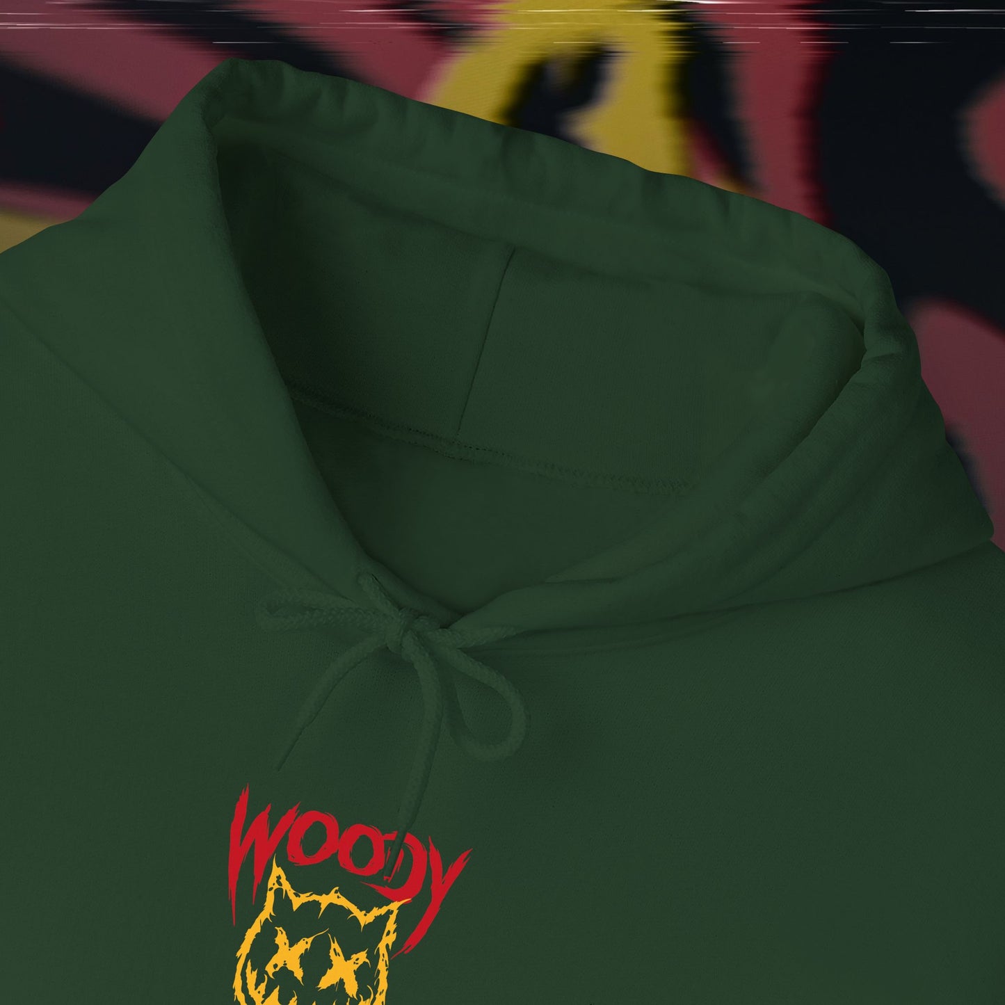 Face Your Fears - Forest Green - Hoodie