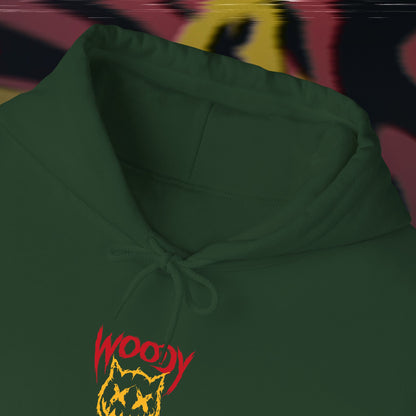 Face Your Fears - Forest Green - Hoodie