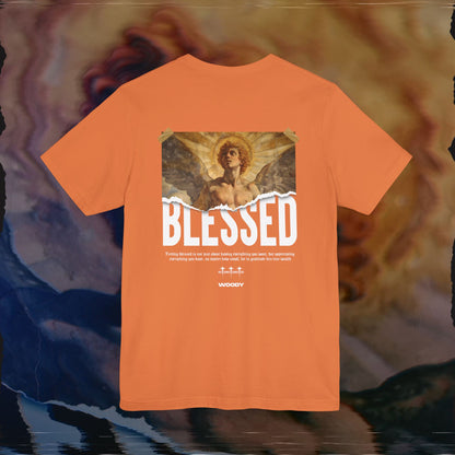 Blessed - Orange - T-shirt