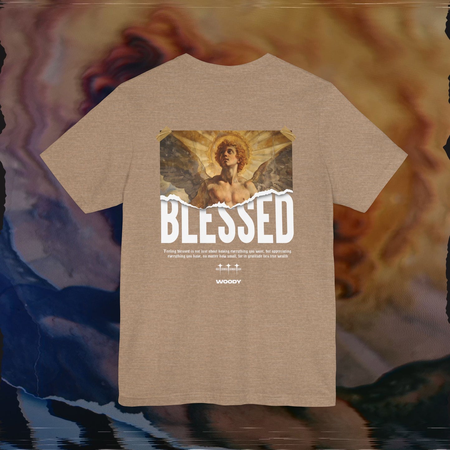 Blessed - Heather Tan - T-shirt