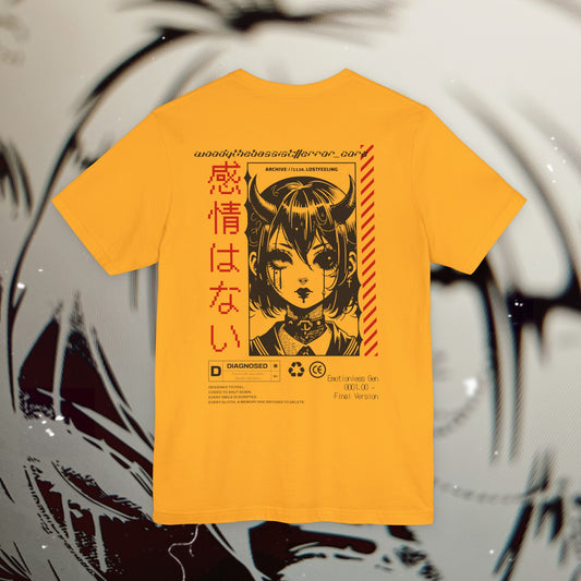 EMOTIONLESS_GEN - Gold - T-Shirt