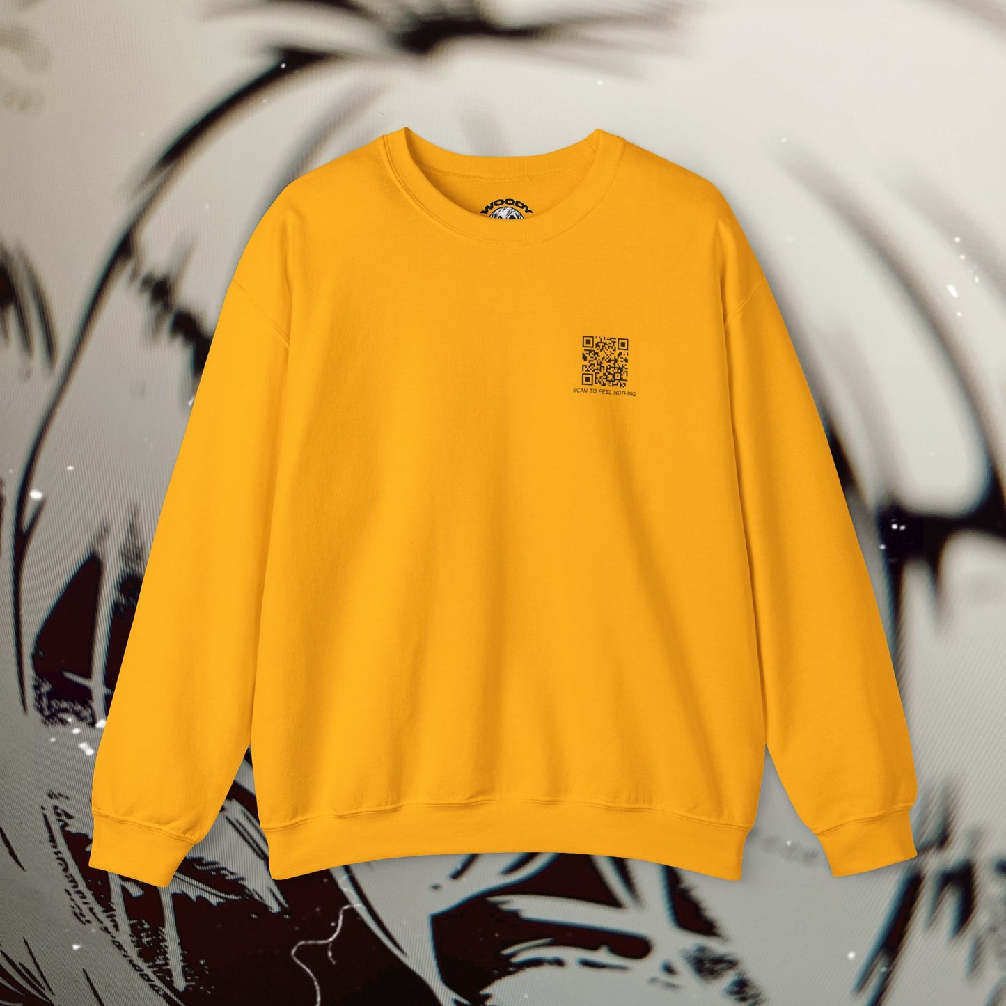 EMOTIONLESS_GEN - Gold - Crewneck