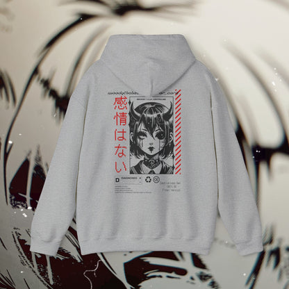 EMOTIONLESS_GEN - Sport Grey - Hoodie