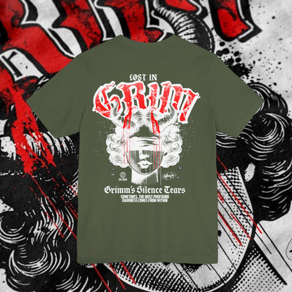 Lost In Grim - Military Green - T-Shirt