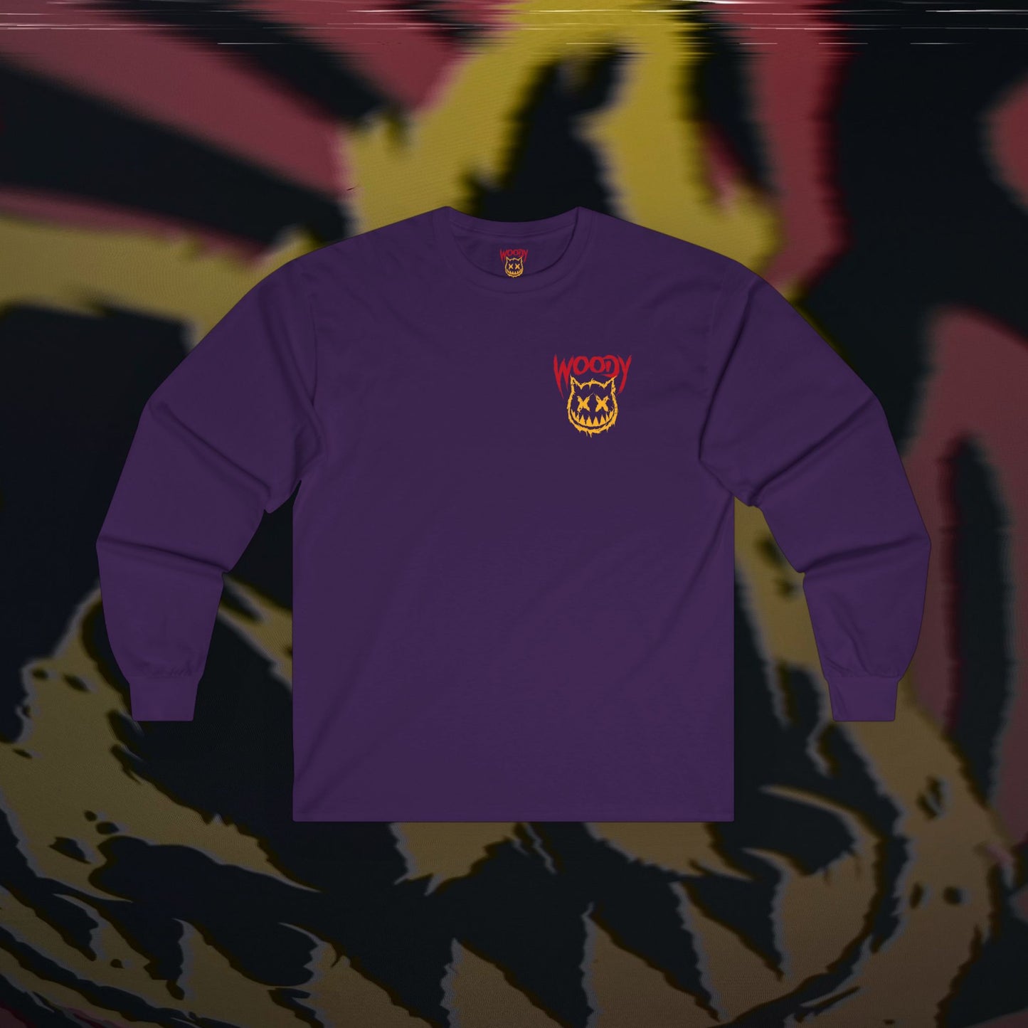 Face your Demons - Purple - Long Sleeve