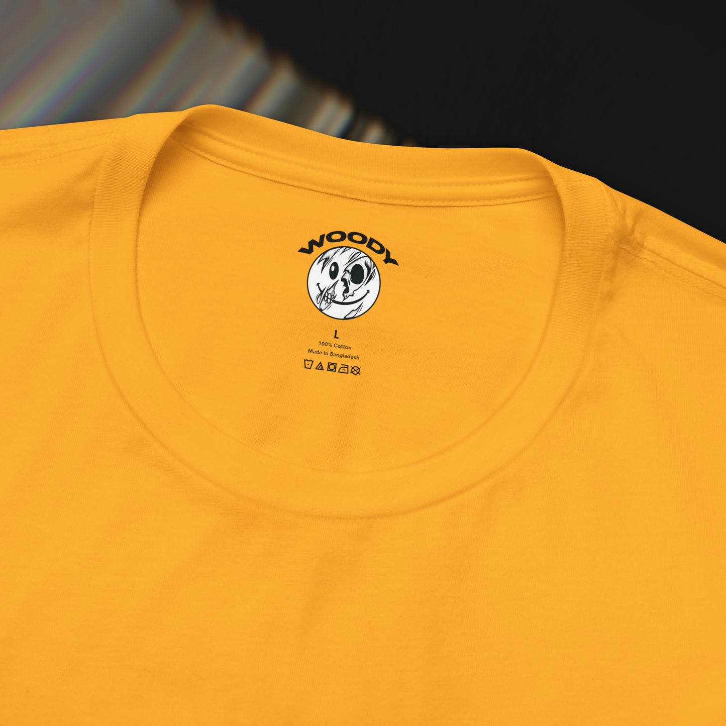 Barcode - Gold - T-Shirt