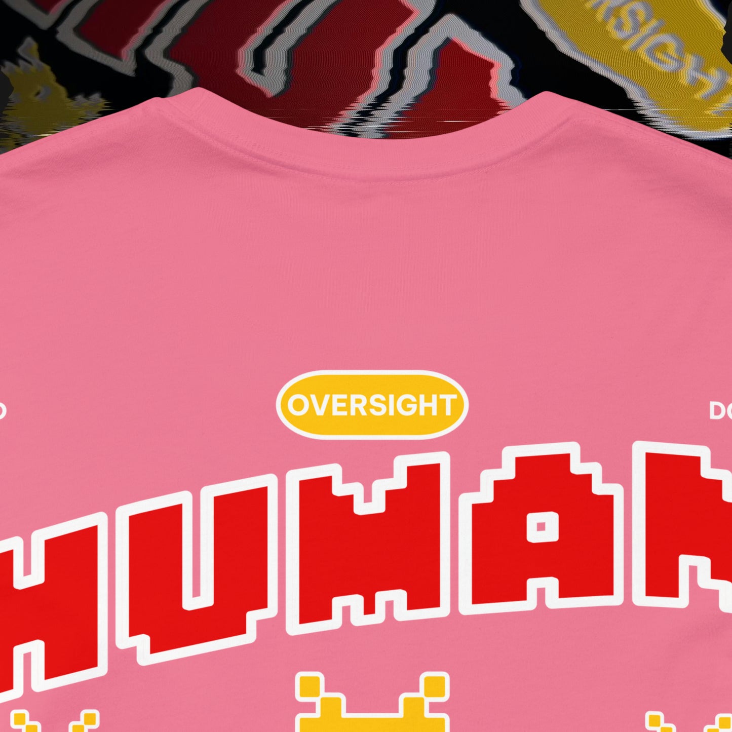 Human Error - Pink - T-Shirt