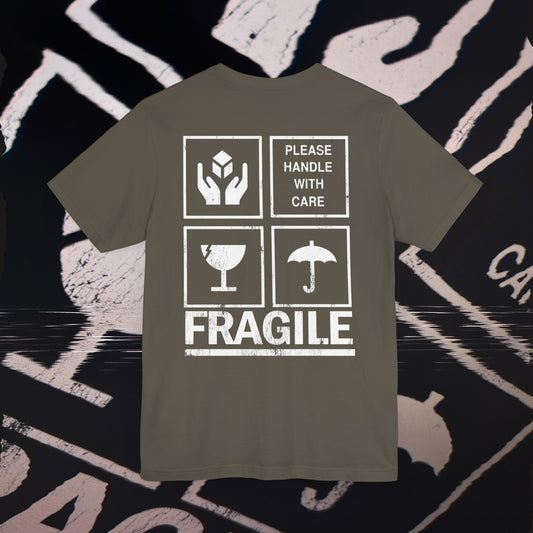 Fragile - Army - T-Shirt