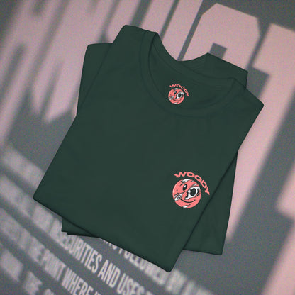 Anxiety - Forest Green - T-Shirt
