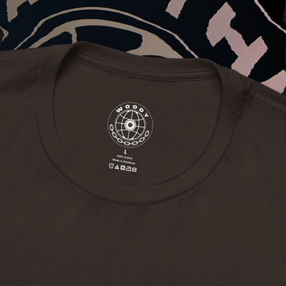 Take The Risk - Brown - T-Shirt
