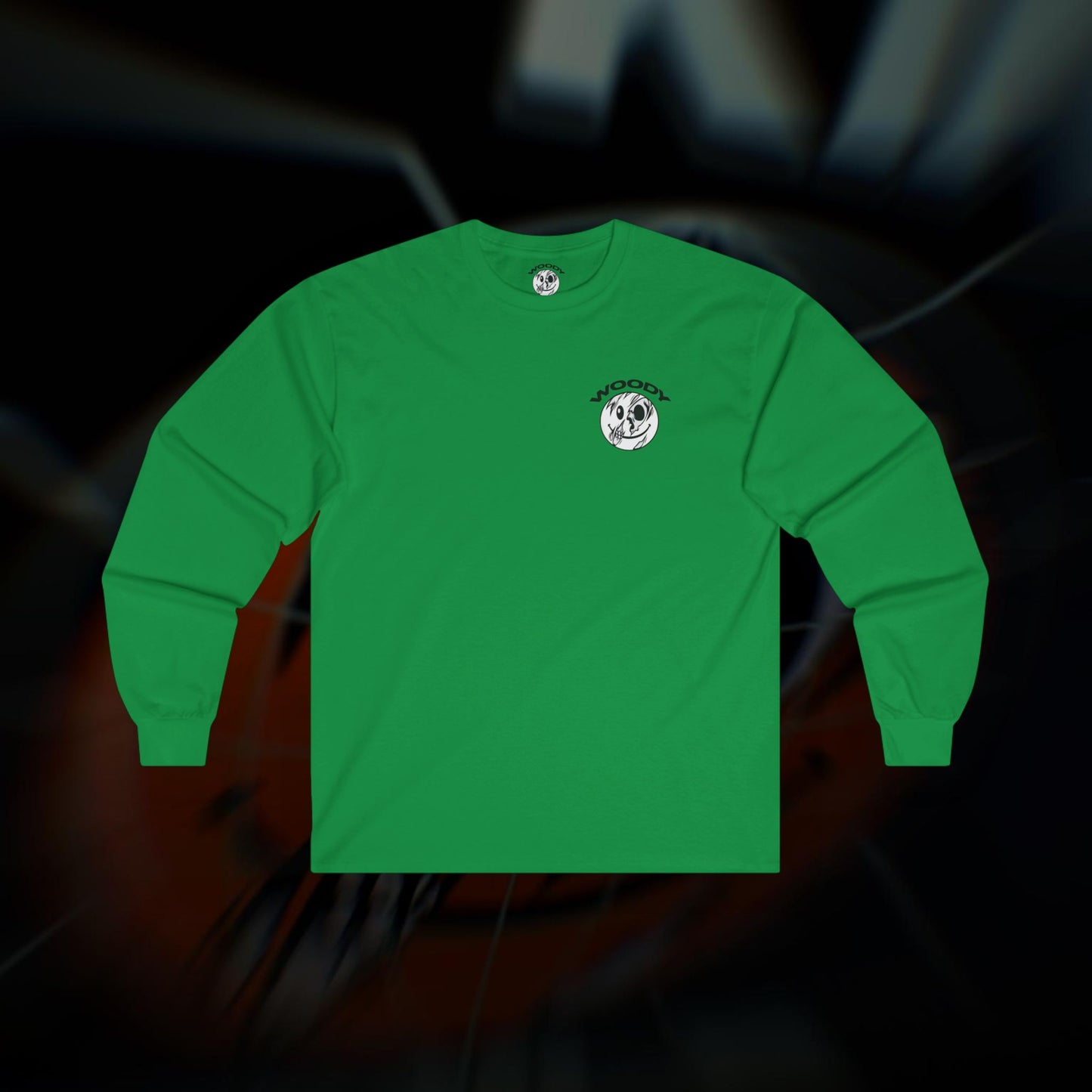 F**KING SMILE - Green - Long Sleeve