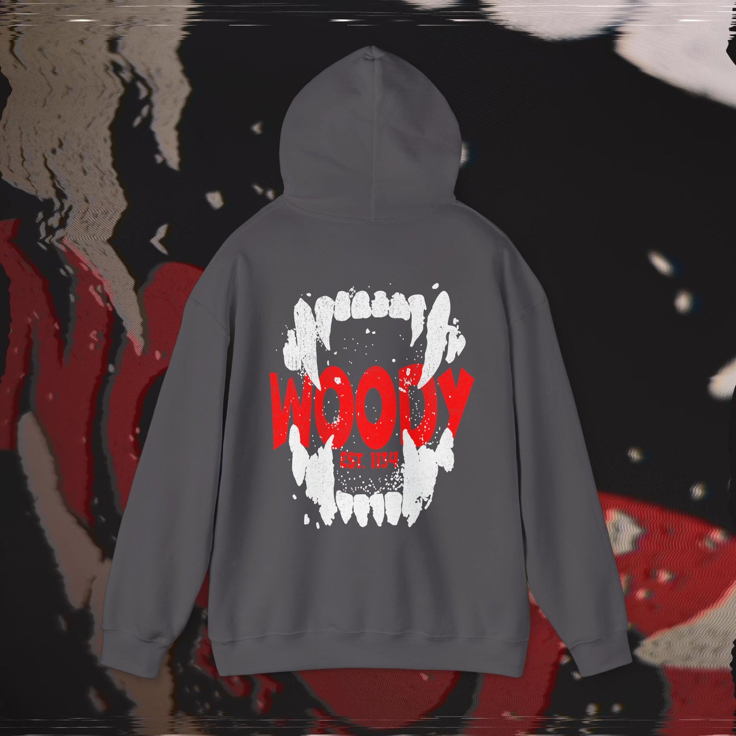 Bite Back - Charcoal - Hoodie