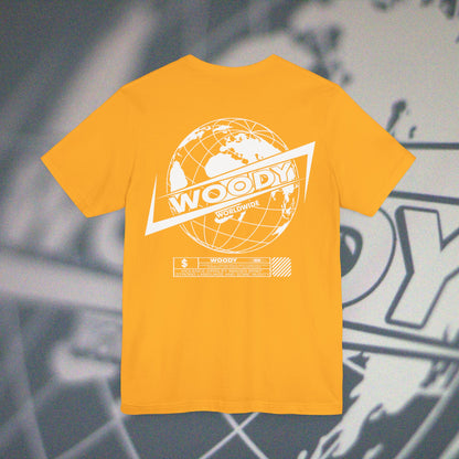 Woody Worldwide - Gold - T-Shirt