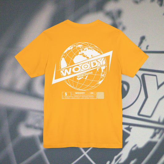 Woody Worldwide - Gold - T-Shirt