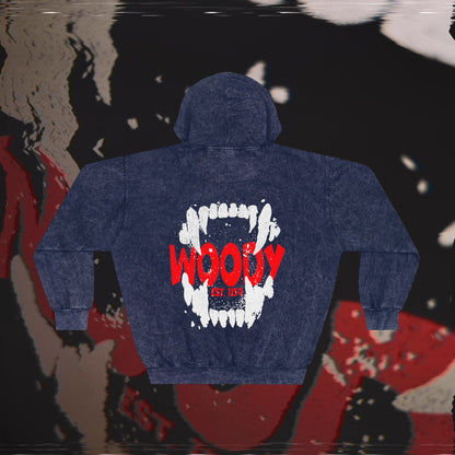 Bite Back - Mineral Navy - Hoodie