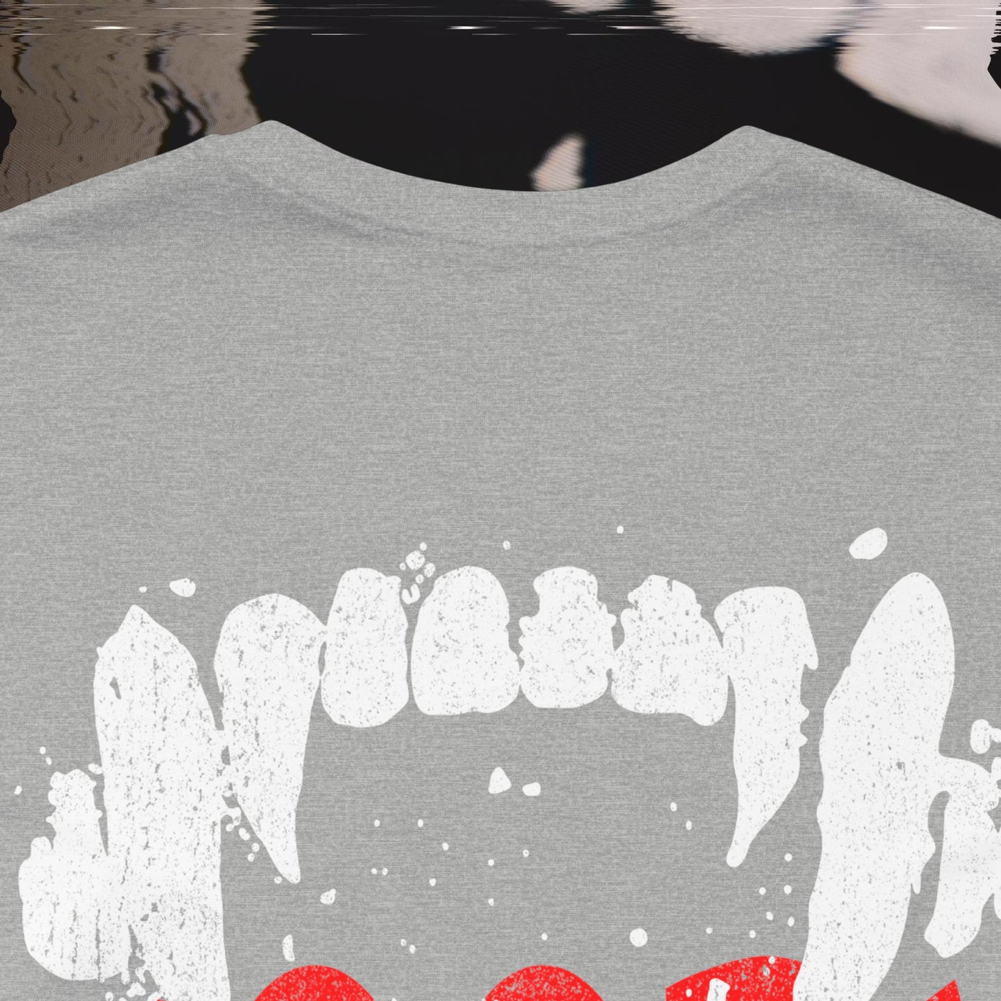 Bite Back - Athletic Heather - T-Shirt