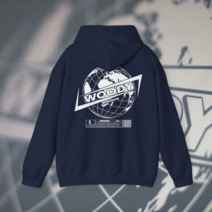 Woody Worldwide - Navy - Hoodie