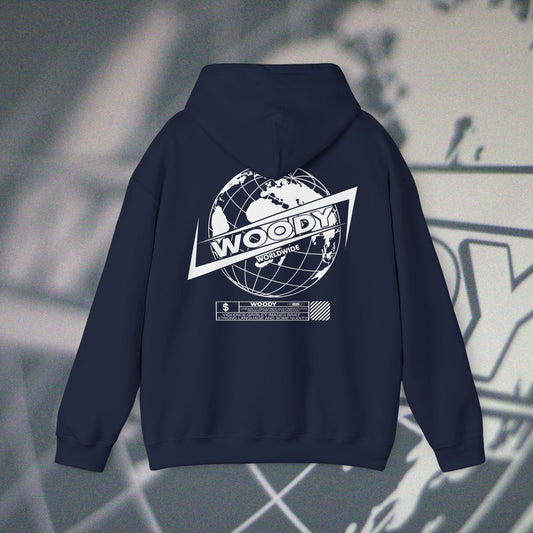 Woody Worldwide - Navy - Hoodie