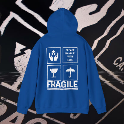 Fragile - Blue - Hoodie