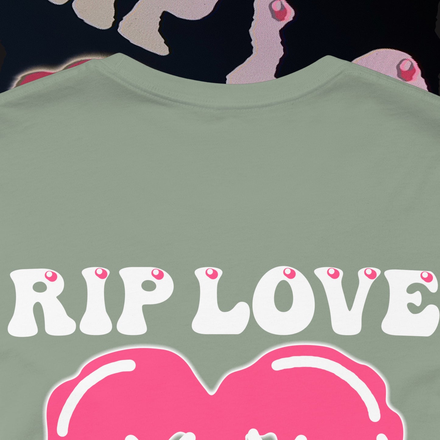 RIP Love - Sage - T-shirt