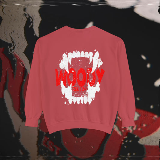 Bite Back - Crimson - Crewneck