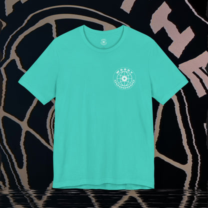 Take The Risk - Teal - T-shirt