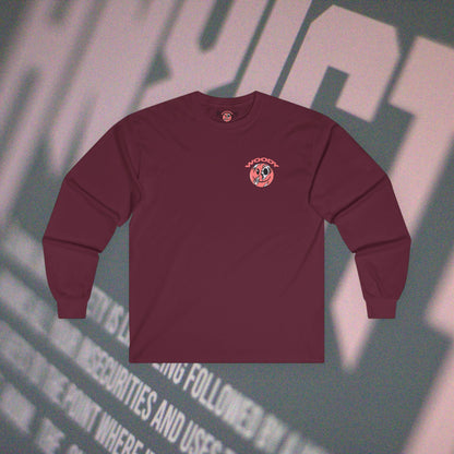 Anxiety - Maroon - Long Sleeve