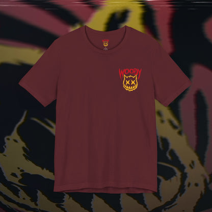 Face Your Demons - Maroon - T-Shirt