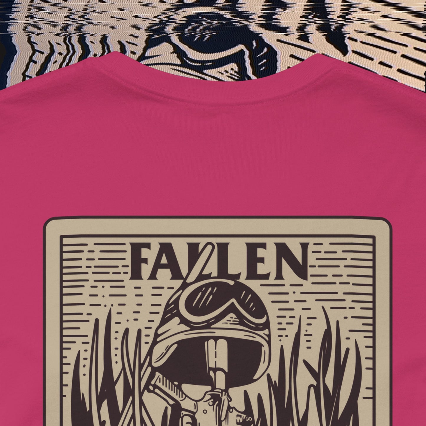 Fallen, Not Forgotten - Berry - T-Shirt