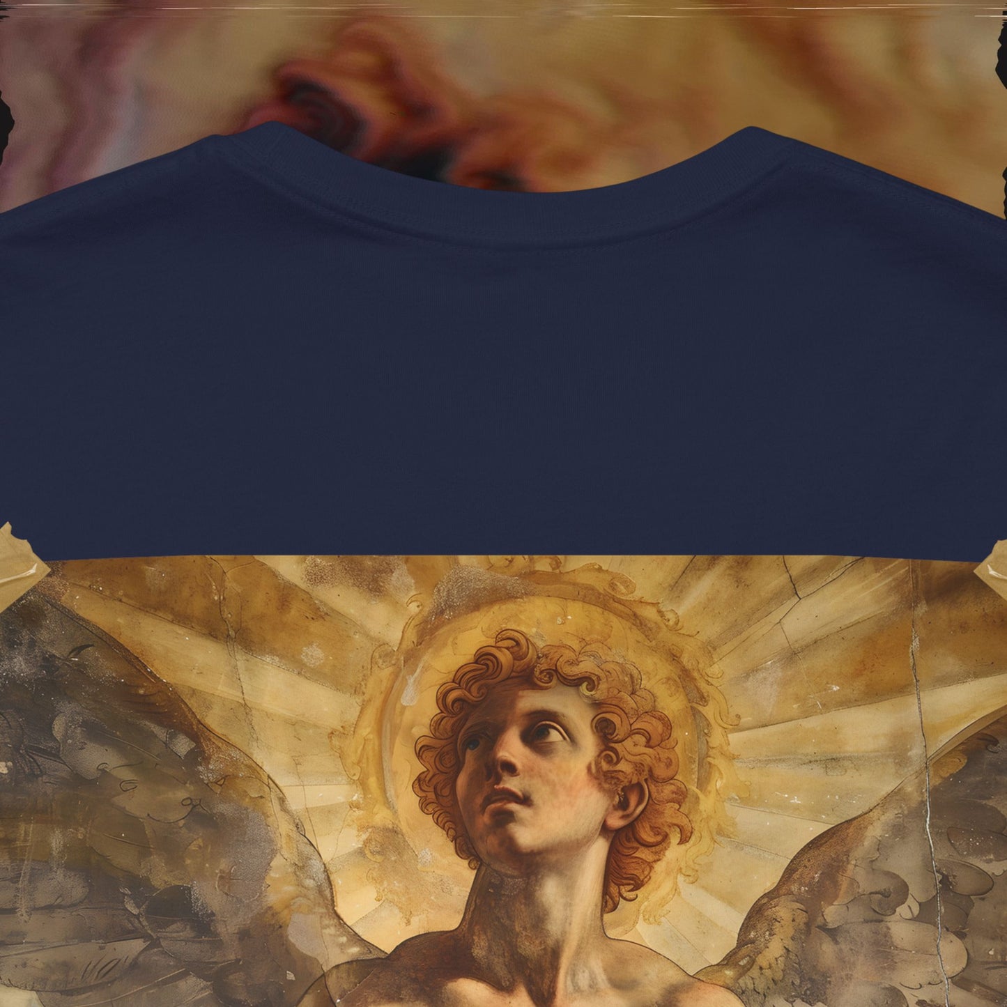 Blessed - Navy - T-Shirt