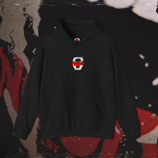 Bite Back - Black - Hoodie