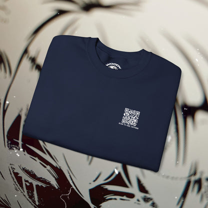 EMOTIONLESS_GEN - Navy - Crewneck