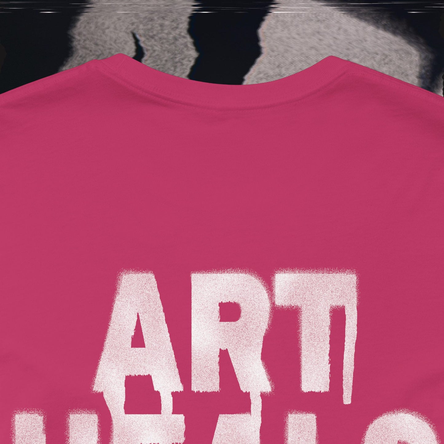 Art Heals Pain - Pink - T-Shirt