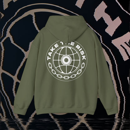 Take The Risk - Military Green - Hoodie